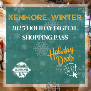 Kenmore winter 2025 holiday digital shopping pass. Click here for deals.